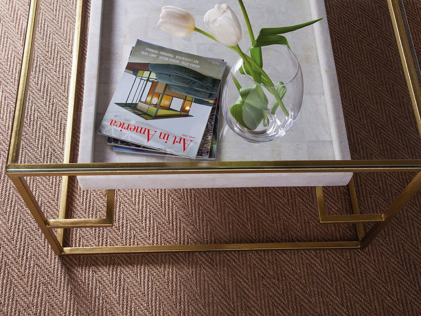 Artistica Home Cumulus Rectangular Cocktail Table