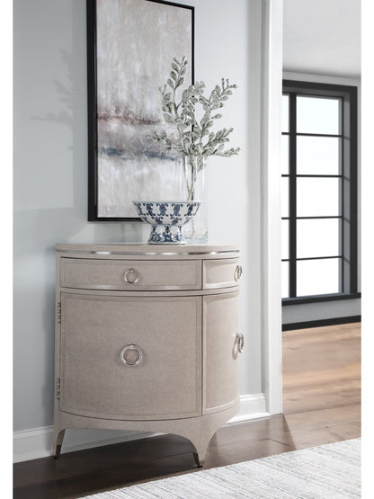 Artistica Home Zeitgeist Linen Demilune Chest