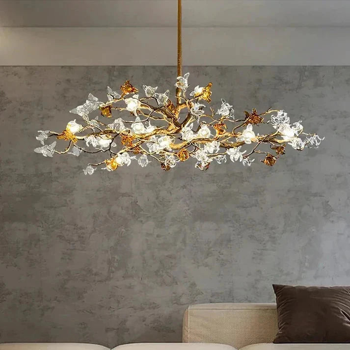 Asut Sculptural Branch Chandelier