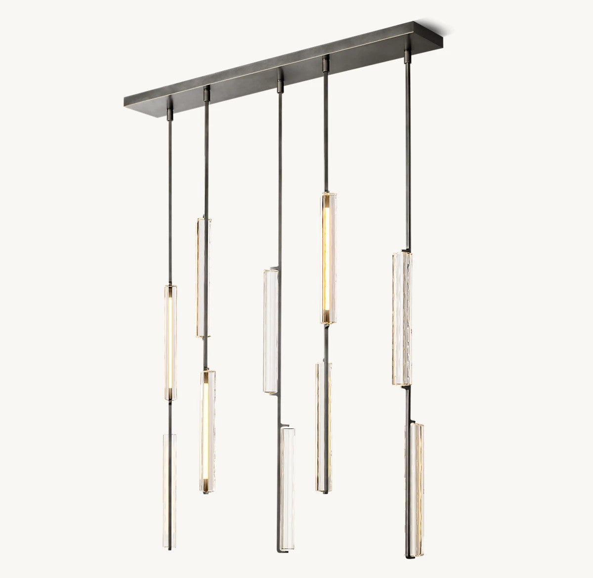 Audor Linear Chandelier 54"