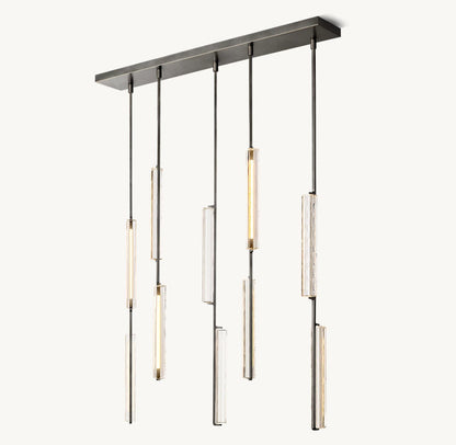 Audor Linear Chandelier 54"