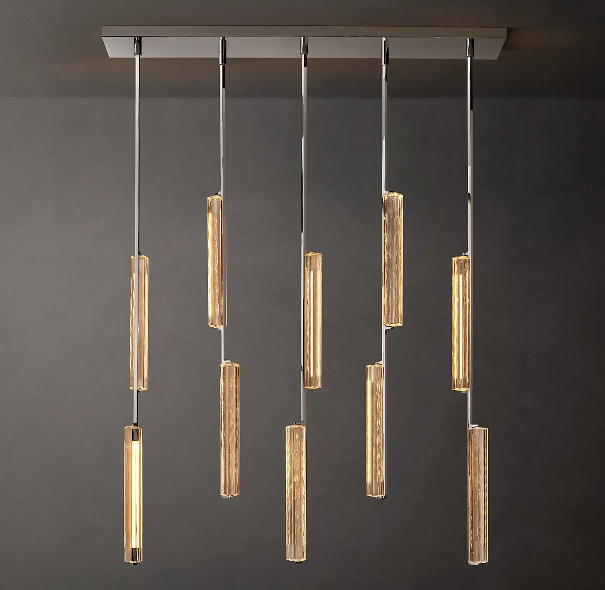 Audor Linear Chandelier 54"