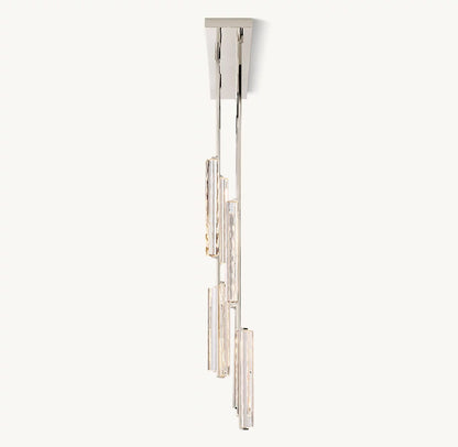Audor Linear Chandelier 54"