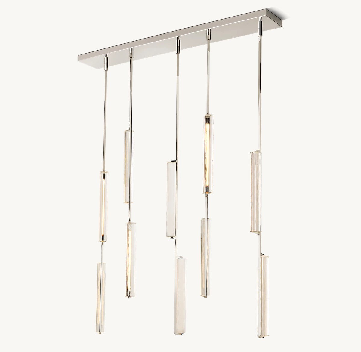 Audor Linear Chandelier 54"