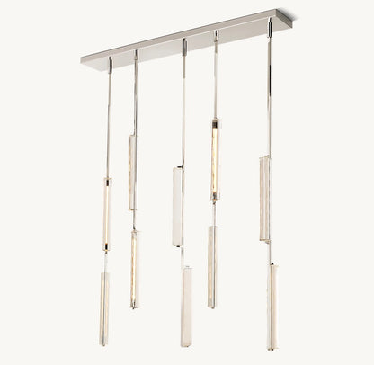 Audor Linear Chandelier 54"