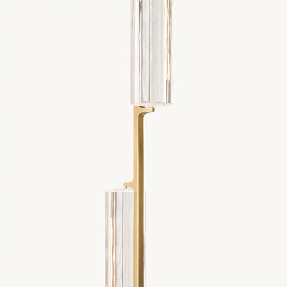 Audor Linear Chandelier 54"