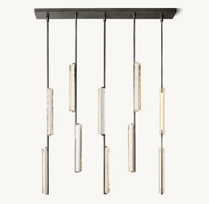 Audor Linear Chandelier 54"