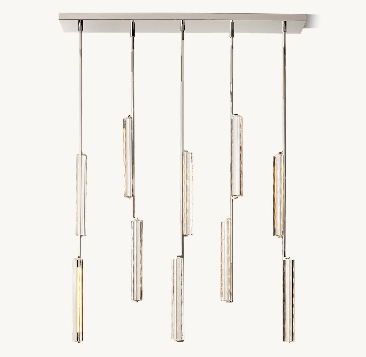 Audor Linear Chandelier 54"