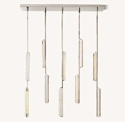 Audor Linear Chandelier 54"