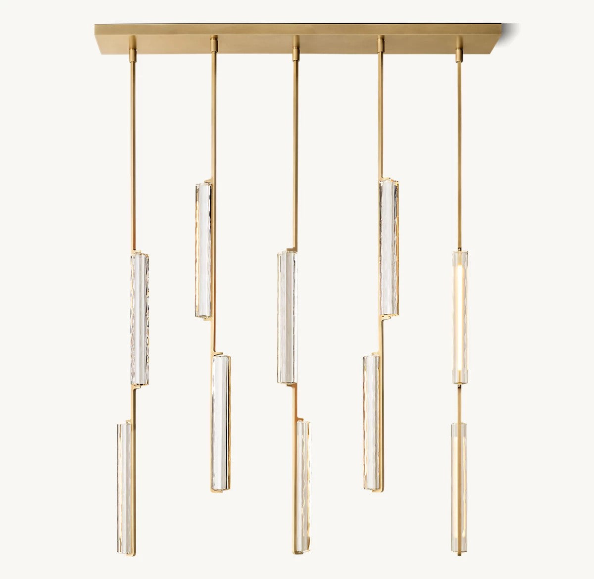 Audor Linear Chandelier 54"