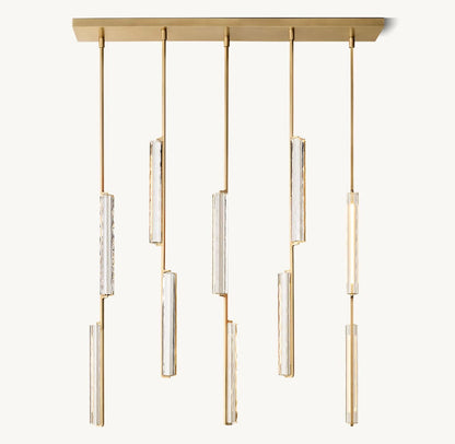 Audor Linear Chandelier 54"