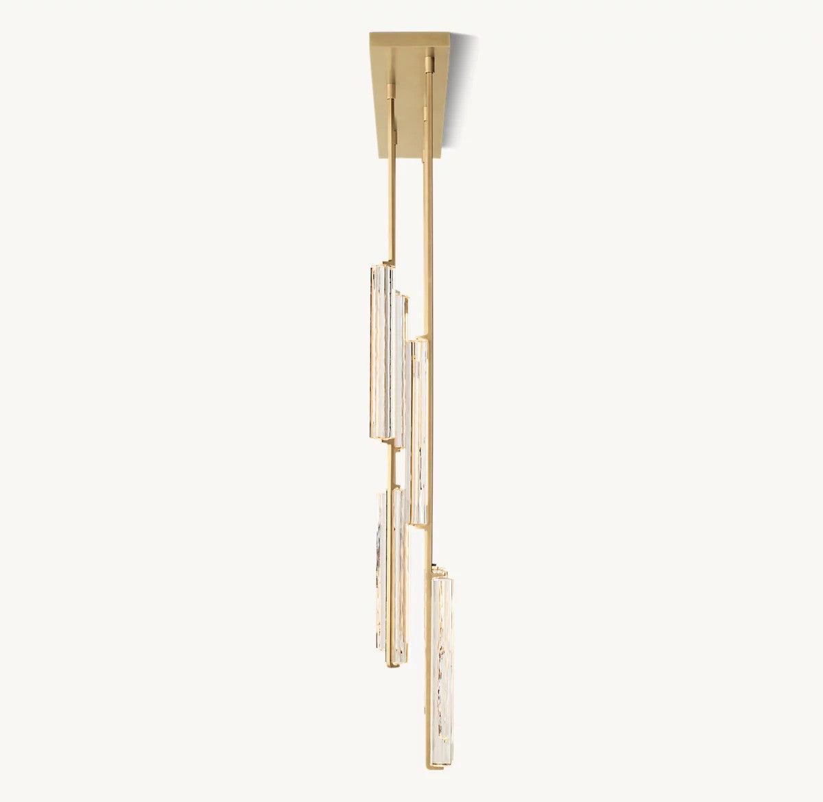 Audor Linear Chandelier 54"