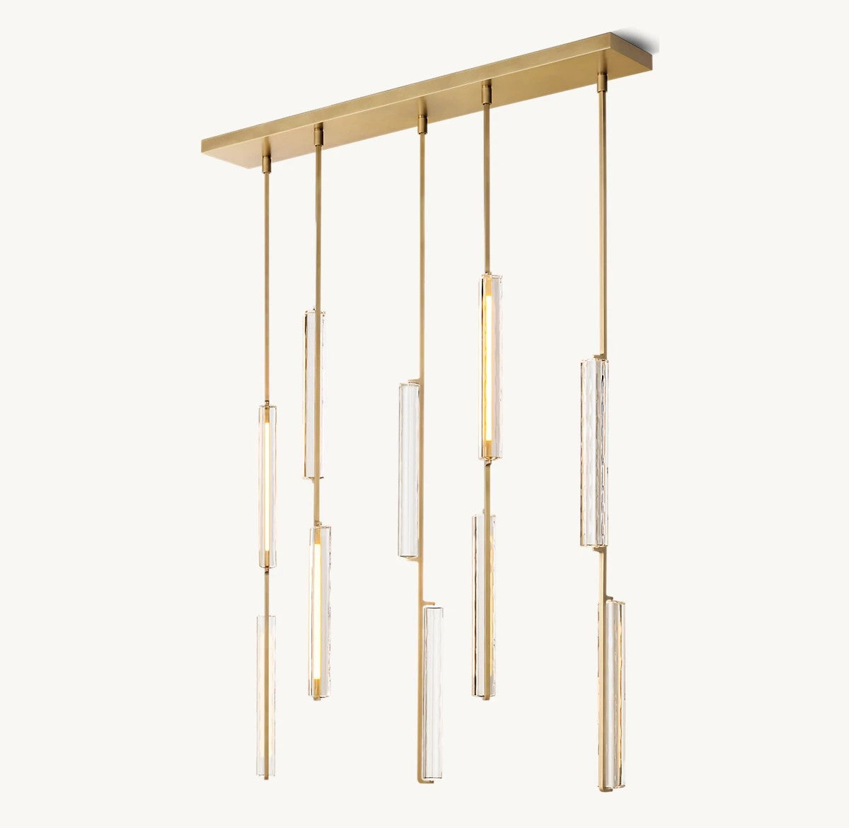 Audor Linear Chandelier 54"