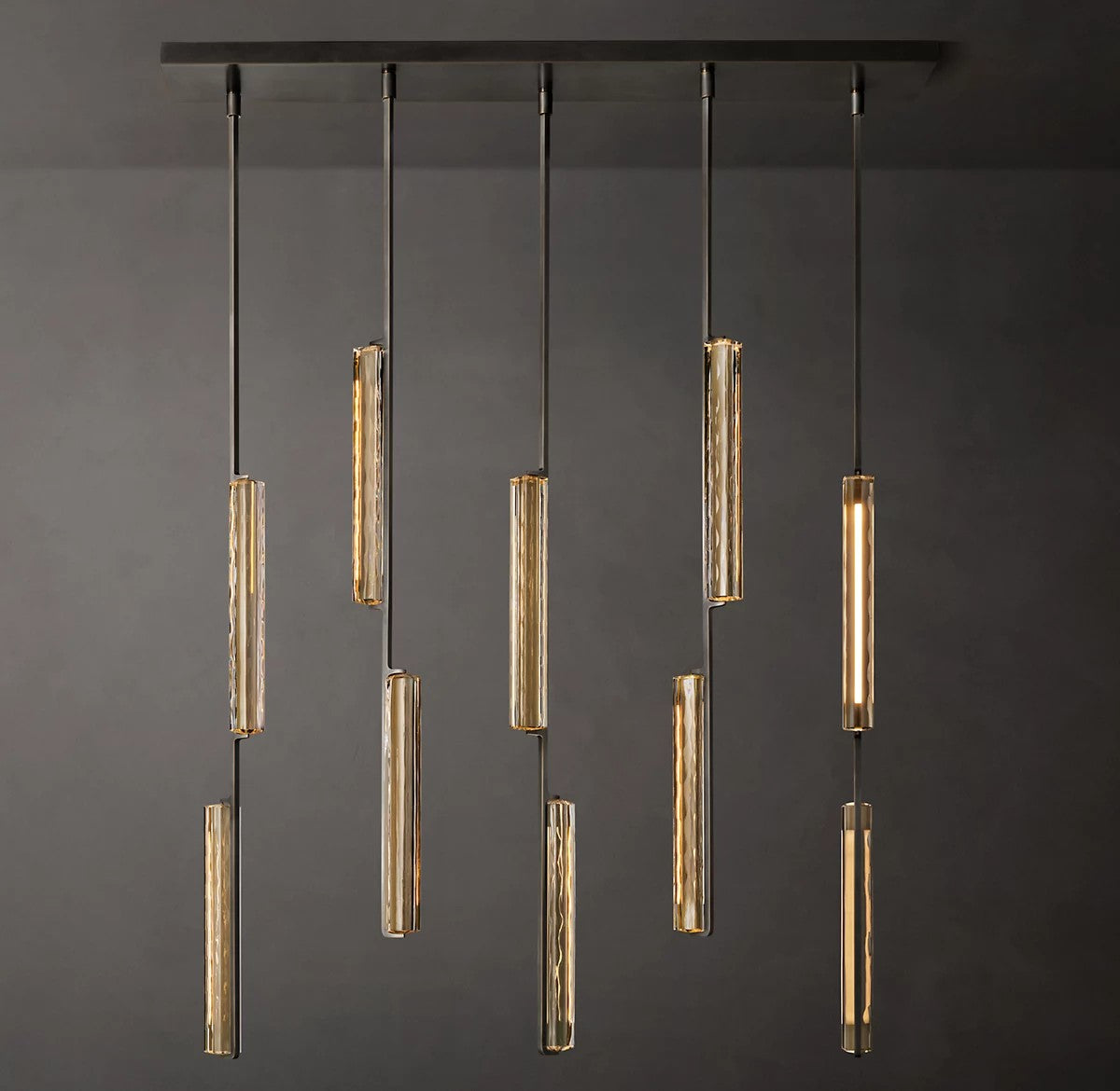 Audor Linear Chandelier 54"