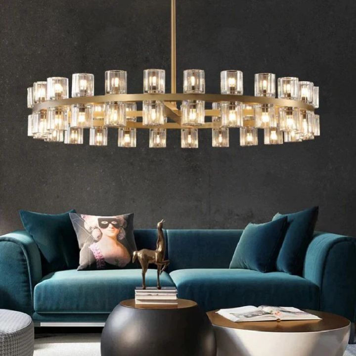 Brachor Round Chandelier 48"