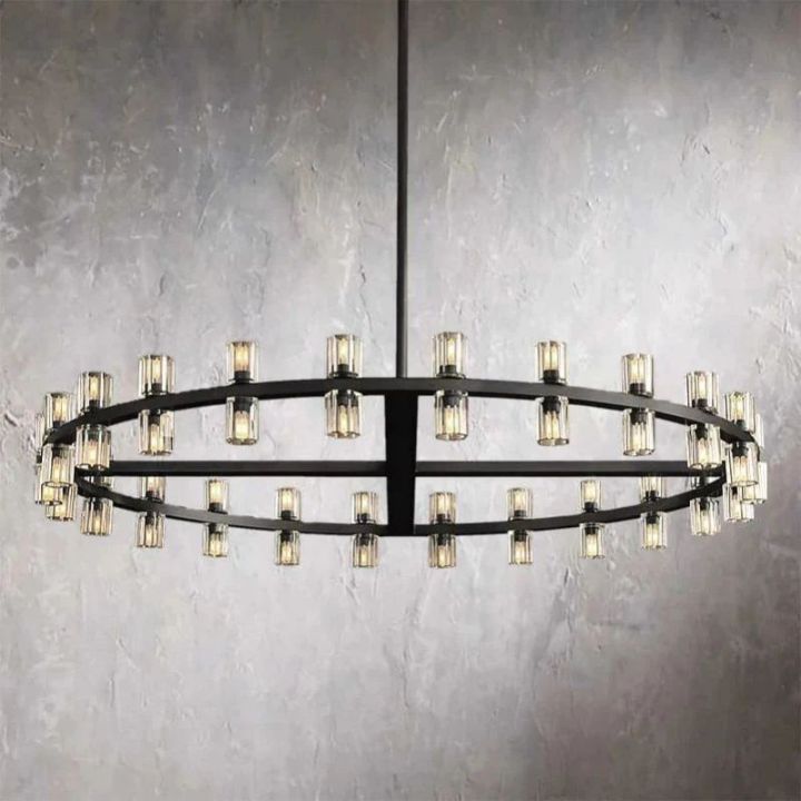 Brachor Round Chandelier 48"