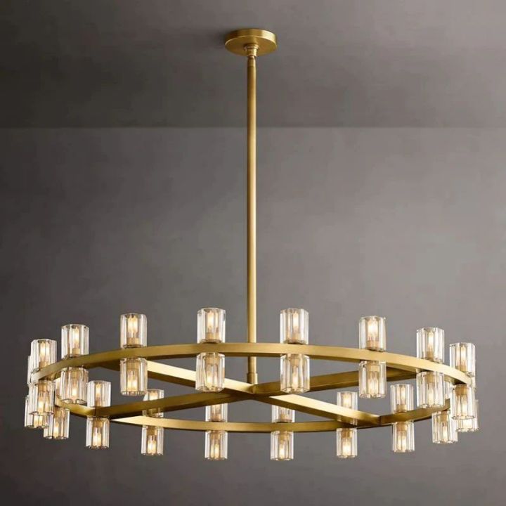 Brachor Round Chandelier 48"
