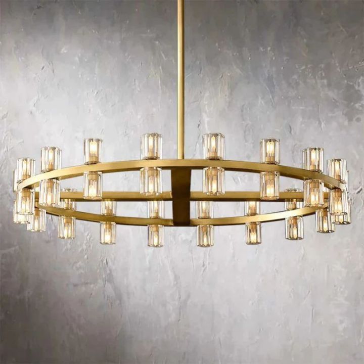 Brachor Round Chandelier 48"