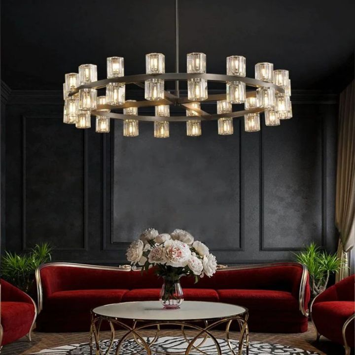 Brachor Round Chandelier 48"