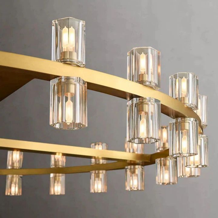 Brachor Round Chandelier 48"