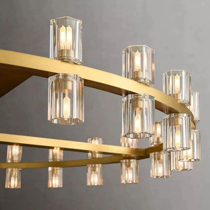 Brachor Round Chandelier 48"