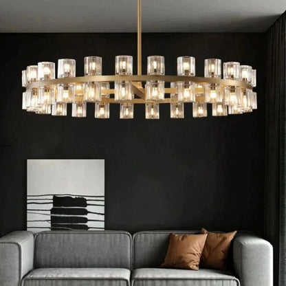 Brachor Round Chandelier 48"