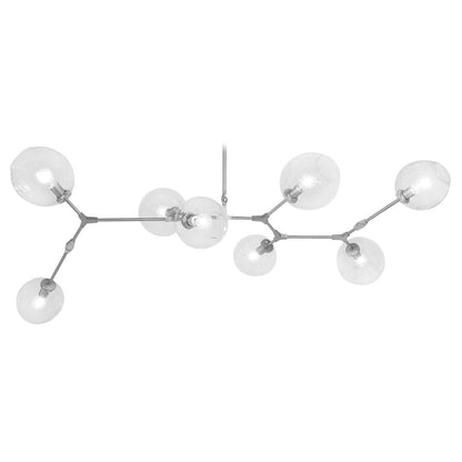 Avenue Lighting Fairfax 82 Inch 8 Light Linear Suspension Light Cp432500