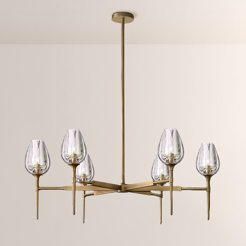 Tulior Round Chandelier 42â€�