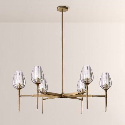 Tulior Round Chandelier 42â€�