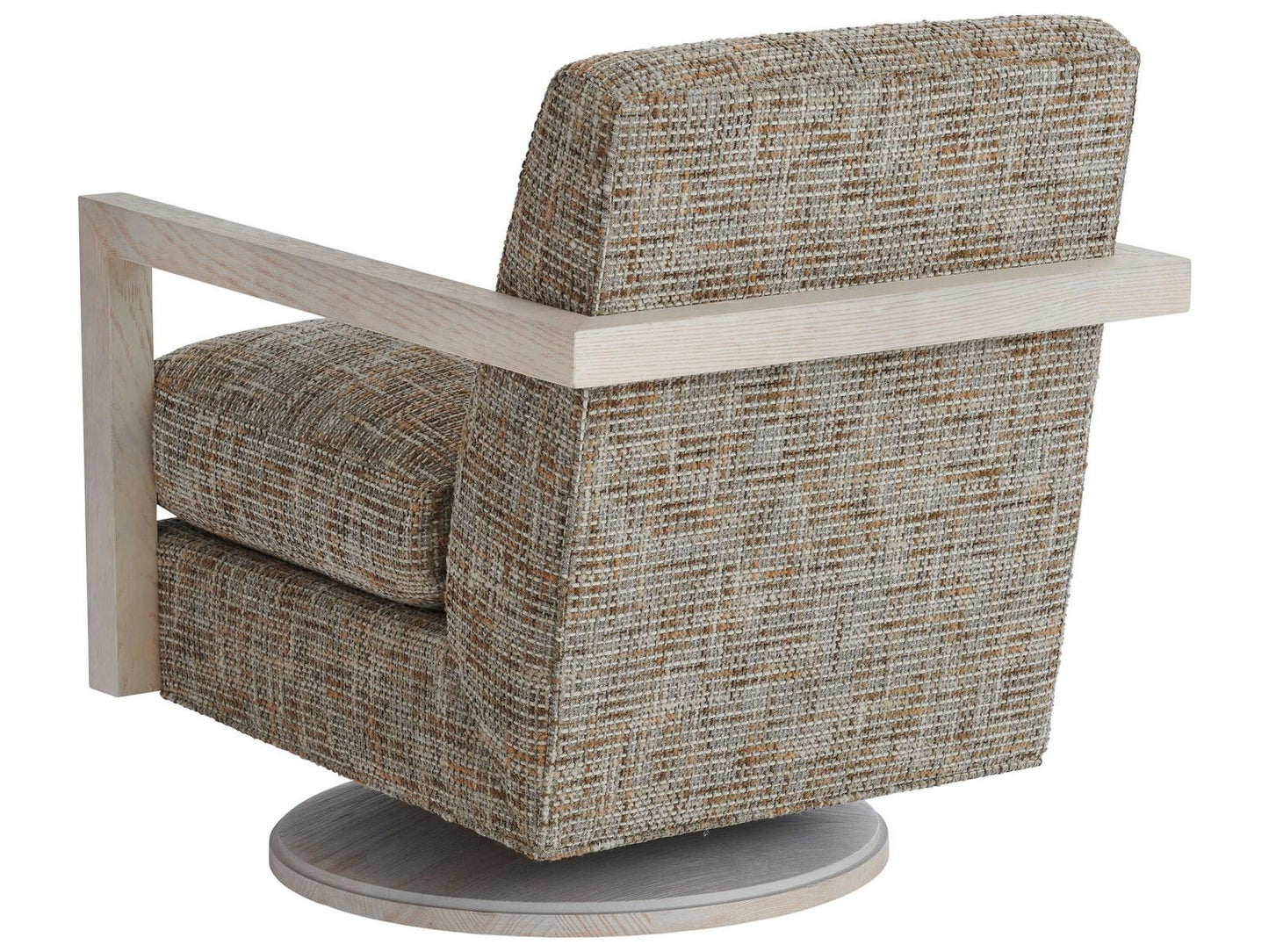 Willa Swivel Accent Chair with Ultra Down Cushion in Portola Fabric