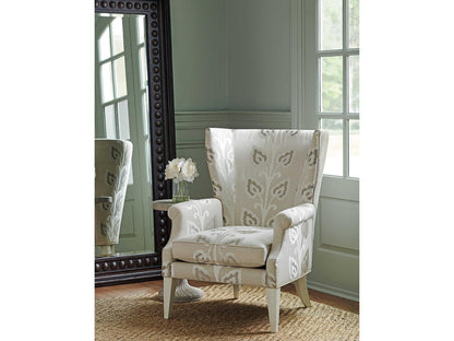 Newton Wing Chair Portola Fabric Accent Chair