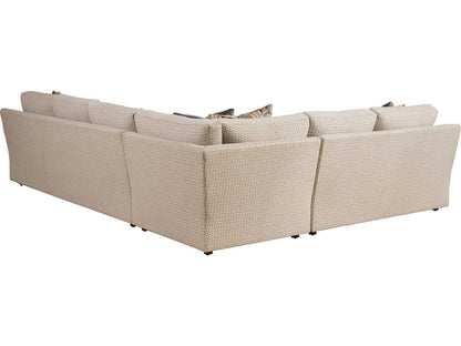 Upholstery Millington Beige Sectional Sofa