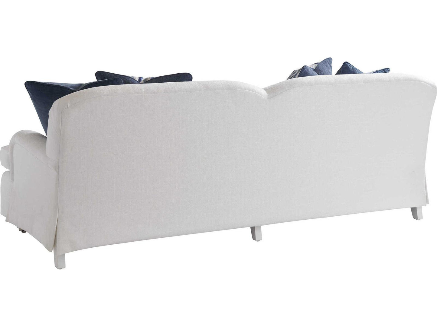 Upholstery Athos White Sofa
