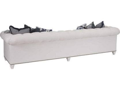 Upholstery Carmen White Sofa