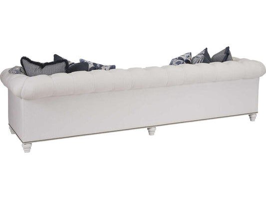 Upholstery Carmen White Sofa