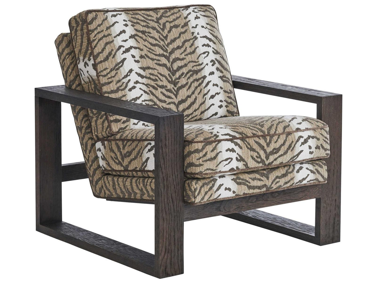 Upholstery Thaynes Brown Accent Chair