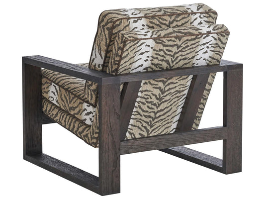 Upholstery Thaynes Brown Accent Chair