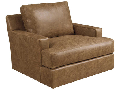 Upholstery Millington Leather Accent Chair