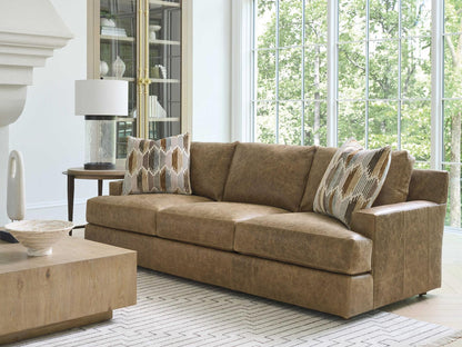 Upholstery Millington Leather Sofa