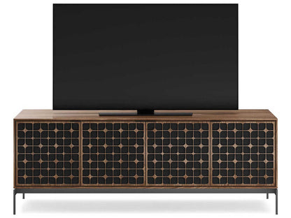 Elements 82-Inch Constellation Media Console in Natural Walnut
