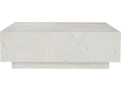 Donnelly Square Coffee Table in Banswara Marble