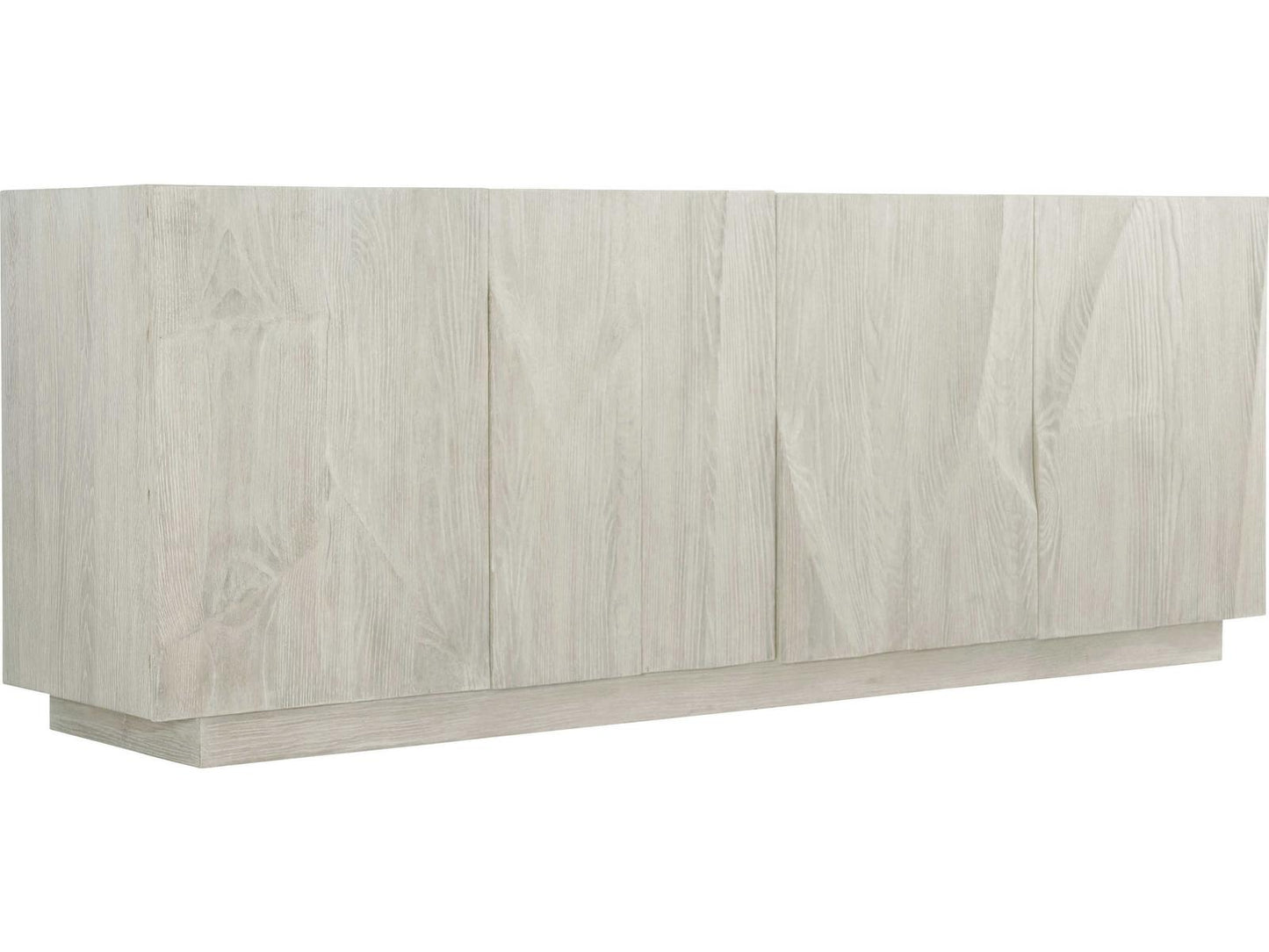 Alvarez Entertainment Credenza in Jicama White Oak Veneer