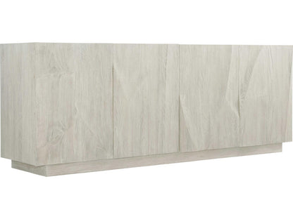 Alvarez Entertainment Credenza in Jicama White Oak Veneer