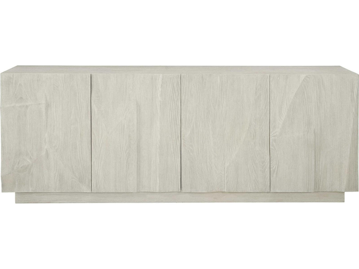 Alvarez Entertainment Credenza in Jicama White Oak Veneer