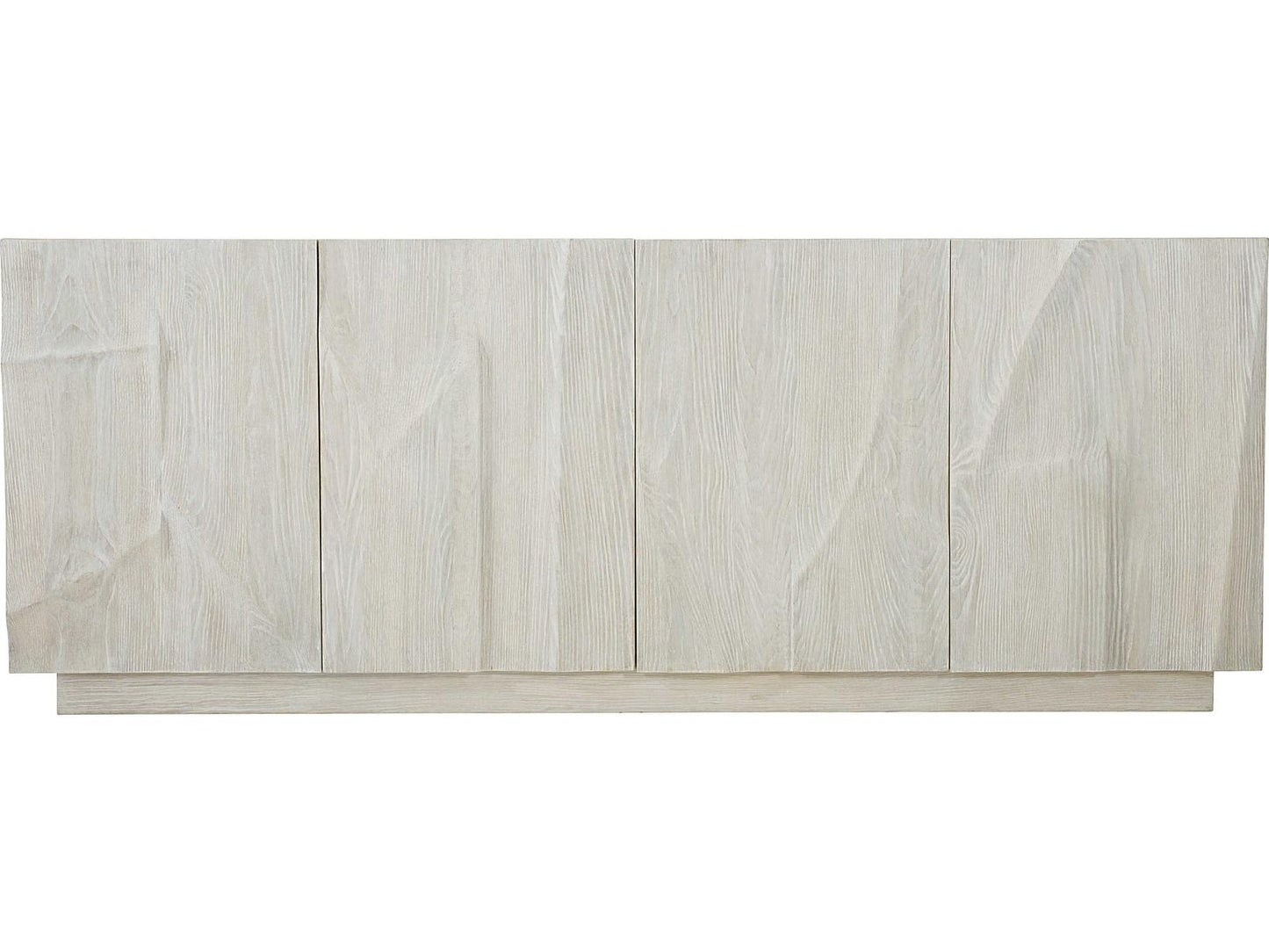 Alvarez Entertainment Credenza in Jicama White Oak Veneer