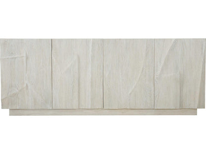 Alvarez Entertainment Credenza in Jicama White Oak Veneer