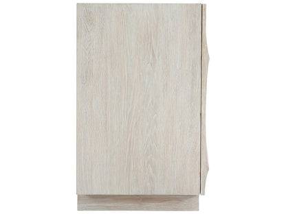 Alvarez Entertainment Credenza in Jicama White Oak Veneer