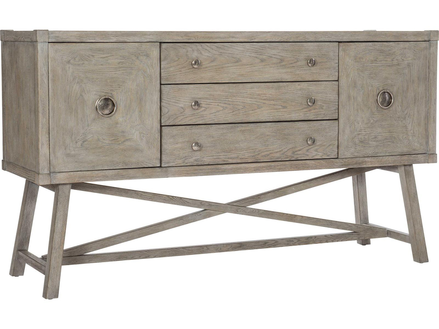 Albion Oak Wood Sideboard