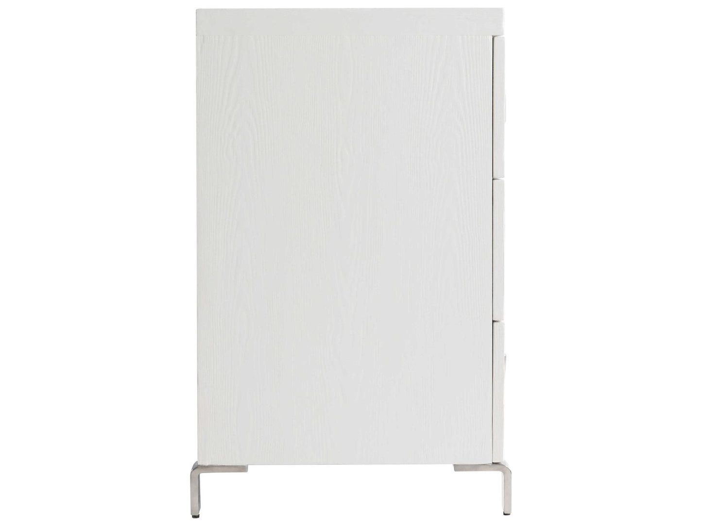 Coro 6-Drawer Dresser in Azucar Finish with Stainless Steel Accents