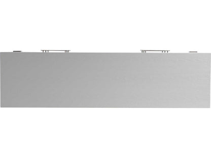 Coro 6-Drawer Dresser in Azucar Finish with Stainless Steel Accents